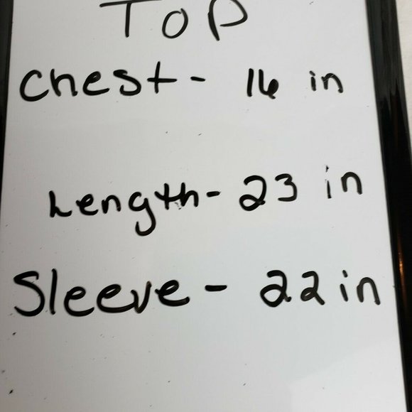 Vince Camuto Sparkle Ruched Top Rich Black XS - Picture 8 of 8